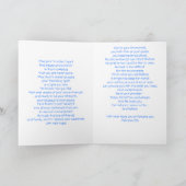 神はあなたを世話します カード (内部)