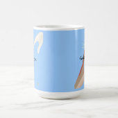 神はあなたを愛し、エネルギー数々のと人種のハンズマググ コーヒーマグカップ (中央)