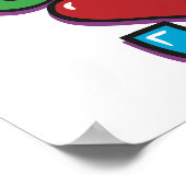 神はあなたを愛するポスター ポスター (角)