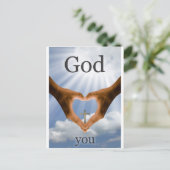 神はあなたを愛する ポストカード (スタンド正面)