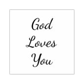 神はあなたを愛する ラバースタンプ (インプリント)