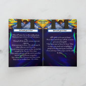 神はあなたを知ってほしい サンキューカード (内部)