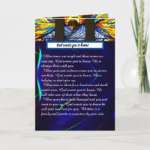 神はあなたを知ってほしい