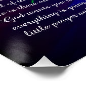 神はあなたを知ってほしい ポスター (コーナー)