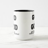 神はいつだって良い存在です マグカップ (中央)