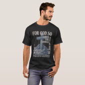 神はこのように世を愛された Tシャツ (正面フル)