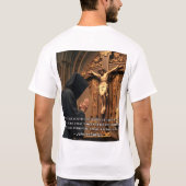 神はこの世を愛された Tシャツ (裏面)