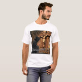 神はこの世を愛された Tシャツ (正面フル)