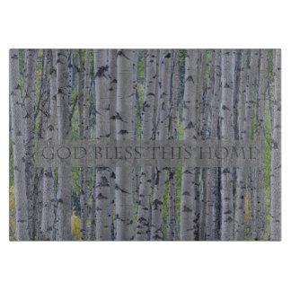 神はこの家の《植物》アスペンのまな板を賛美します カッティングボード