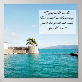 神はこの裁判をキリスト教賛美の芸術にする ポスター