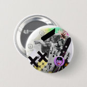 神はこれを作りました 缶バッジ (正面&裏面)