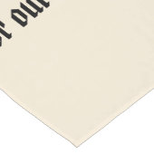 神はすばらしいテーブルのランナーです ショートテーブルランナー (コーナー)