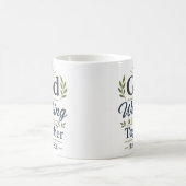 神はすべてのものを共に働かせて コーヒーマグカップ (中央)