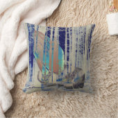 神はすべての季節の祈りの言葉に答える クッション (ブランケット)