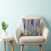 神はすべての季節の祈りの言葉に答える クッション (椅子)