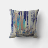 神はすべての季節の祈りの言葉に答える クッション (裏面)