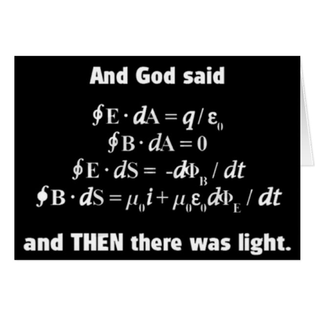 神はそこのLet軽い宗教風刺であることを言いました (正面横)