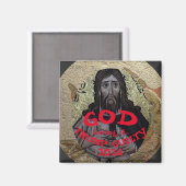 神はそれを愛している トランプ有罪 2024 投獄 マグネット (正面/裏面)