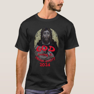 神はそれを愛している トランプ 有罪 2024 投獄 Tシャツ