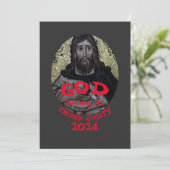 神はそれを愛するトランプ罪2024投獄 招待状 (スタンド正面)