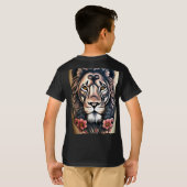 神はっきりした経の優雅さとのスタイル» Tシャツ (裏面フル)