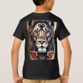 神はっきりした経の優雅さとのスタイル» Tシャツ (裏面)