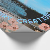 神はとても創造的だ  ラッピングペーパー (角)