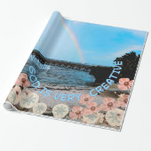 神はとても創造的だ  ラッピングペーパー (アンロールド)