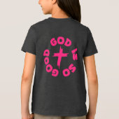 神はとても良い トライブレンドＴシャツ (裏面)