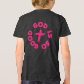 神はとても良い トライブレンドＴシャツ (裏面)