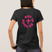 神はとても良い Tシャツ (裏面)