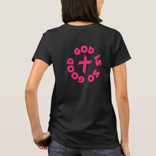 神はとても良い Tシャツ (裏面)