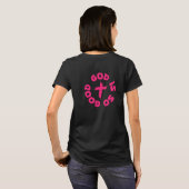 神はとても良い Tシャツ (裏面フル)