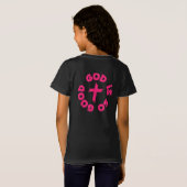 神はとても良い Tシャツ (裏面フル)