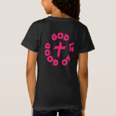 神はとても良い Tシャツ (裏面)