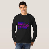 神はとても良い Tシャツ (正面フル)