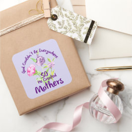 神はどこにでもいられず母を造った スクエアシール