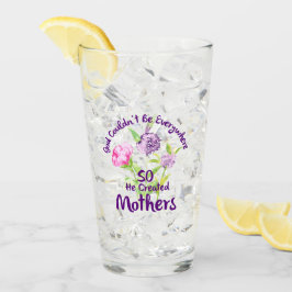 神はどこにでもいられず母を造った タンブラーグラス