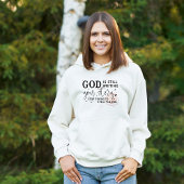 神はまだあなたのストーリーを書いている - 面白いクリスチャン パーカ