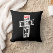 神はまだ私と共に終わらない クッション (ブランケット)