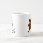 神はまだ私を愛します コーヒーマグカップ (中央)