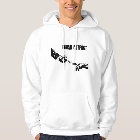 神はまだ私達を愛します パーカ (正面)