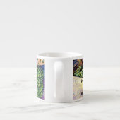 神はもしもっと良くしたのだ、彼女はよかっ保ただろう エスプレッソカップ (裏面)