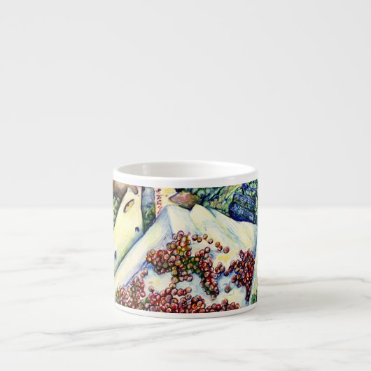 神はもしもっと良くしたのだ、彼女はよかっ保ただろう エスプレッソカップ (正面)