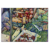 神はもしもっと良くしたのだ、彼女はよかっ保ただろう カッティングボード (正面)