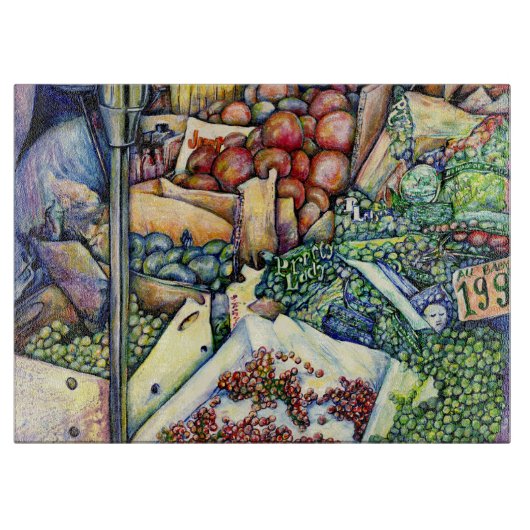 神はもしもっと良くしたのだ、彼女はよかっ保ただろう カッティングボード (正面)