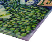 神はもしもっと良くしたのだ、彼女はよかっ保ただろう カッティングボード (角)