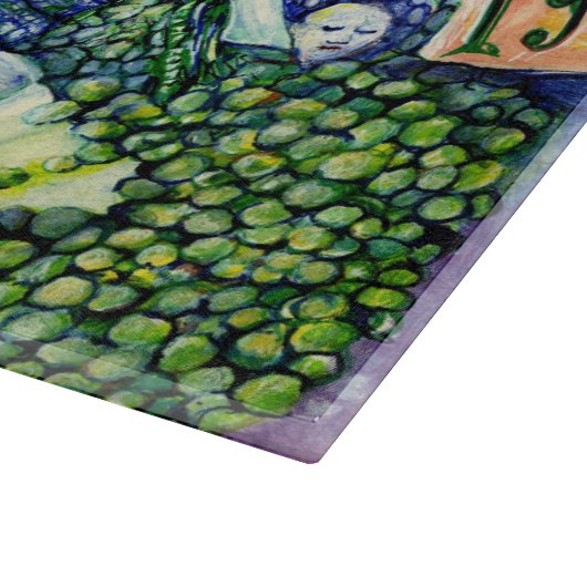 神はもしもっと良くしたのだ、彼女はよかっ保ただろう カッティングボード (角)