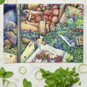 神はもしもっと良くしたのだ、彼女はよかっ保ただろう キッチンタオル (折り畳み)