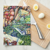 神はもしもっと良くしたのだ、彼女はよかっ保ただろう キッチンタオル (四つ折り)